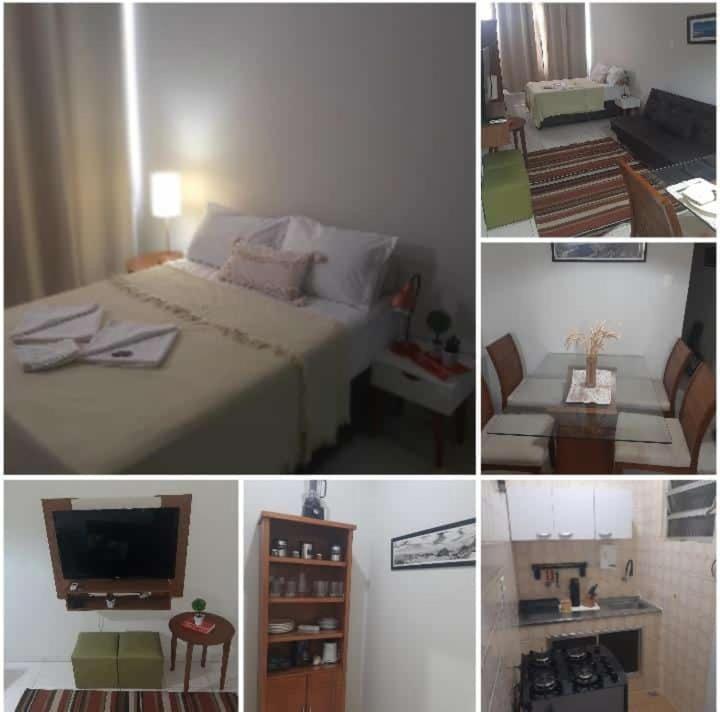 ריו דה ז'ניירו Estudio Na Quadra Da Praia מראה חיצוני תמונה
