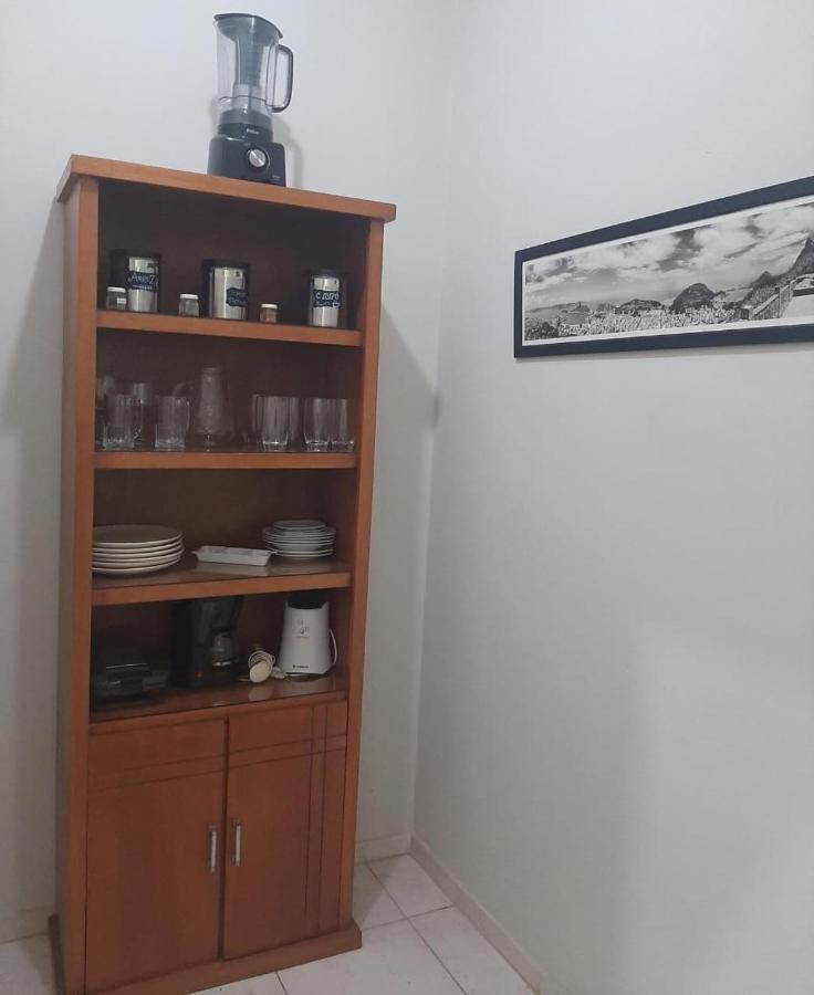 ריו דה ז'ניירו Estudio Na Quadra Da Praia מראה חיצוני תמונה