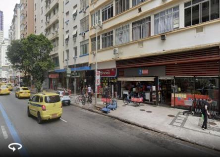 ריו דה ז'ניירו Estudio Na Quadra Da Praia מראה חיצוני תמונה