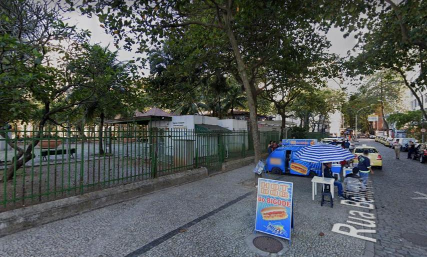 ריו דה ז'ניירו Estudio Na Quadra Da Praia מראה חיצוני תמונה