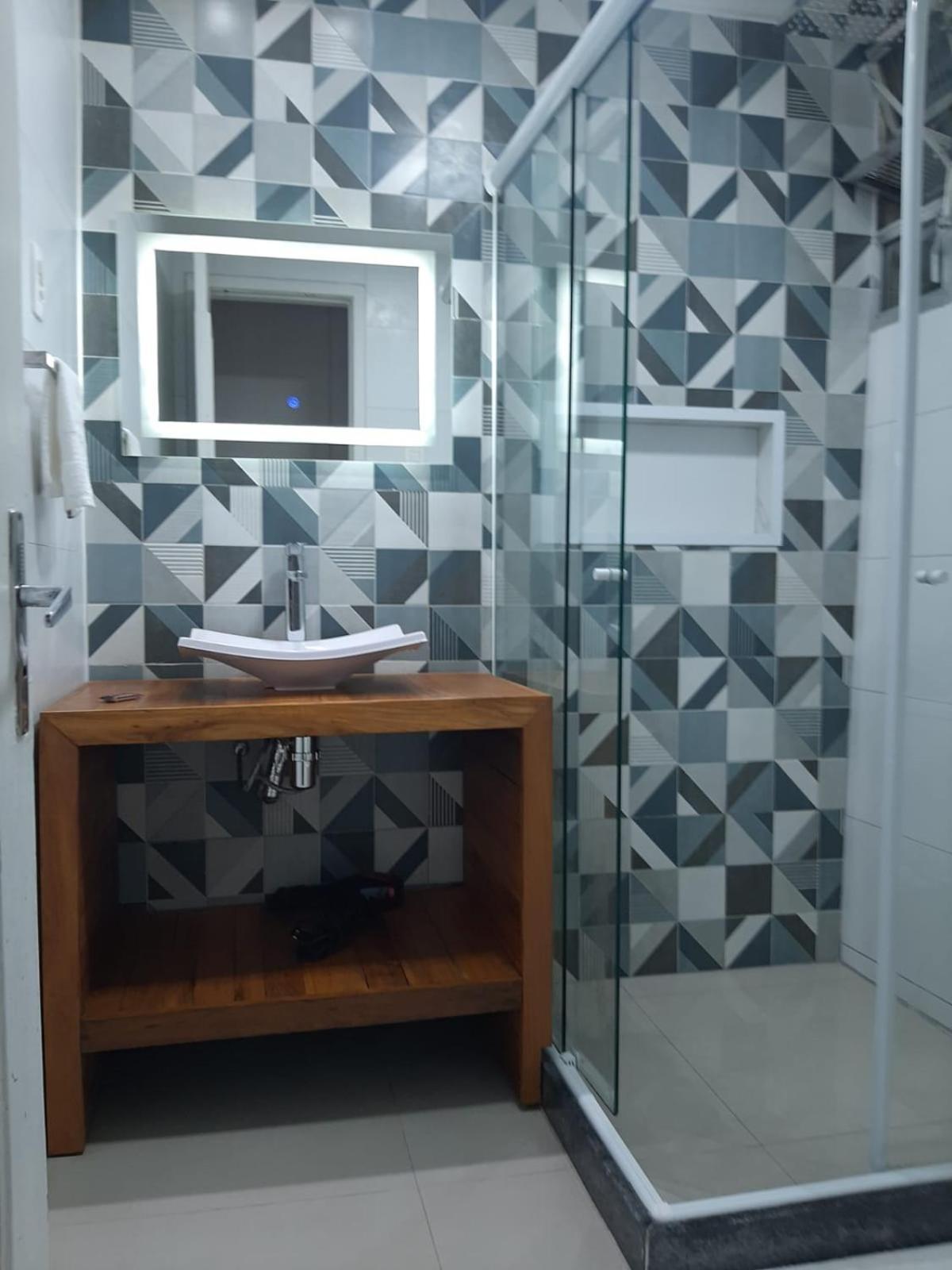 ריו דה ז'ניירו Estudio Na Quadra Da Praia מראה חיצוני תמונה
